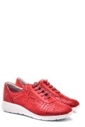 PANTOFI SPORT ROSII PIELE NATURALA 1PC7555