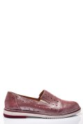 ESPADRILE ROZ SIDEF PIELE NATURALA 1PC14109