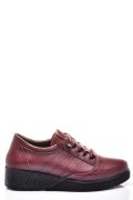 PANTOFI BORDO PIELE NATURALA 2PC034AMG