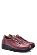 PANTOFI BORDO PIELE NATURALA 2PC034AMG
