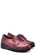 PANTOFI BORDO PIELE NATURALA 6PC24