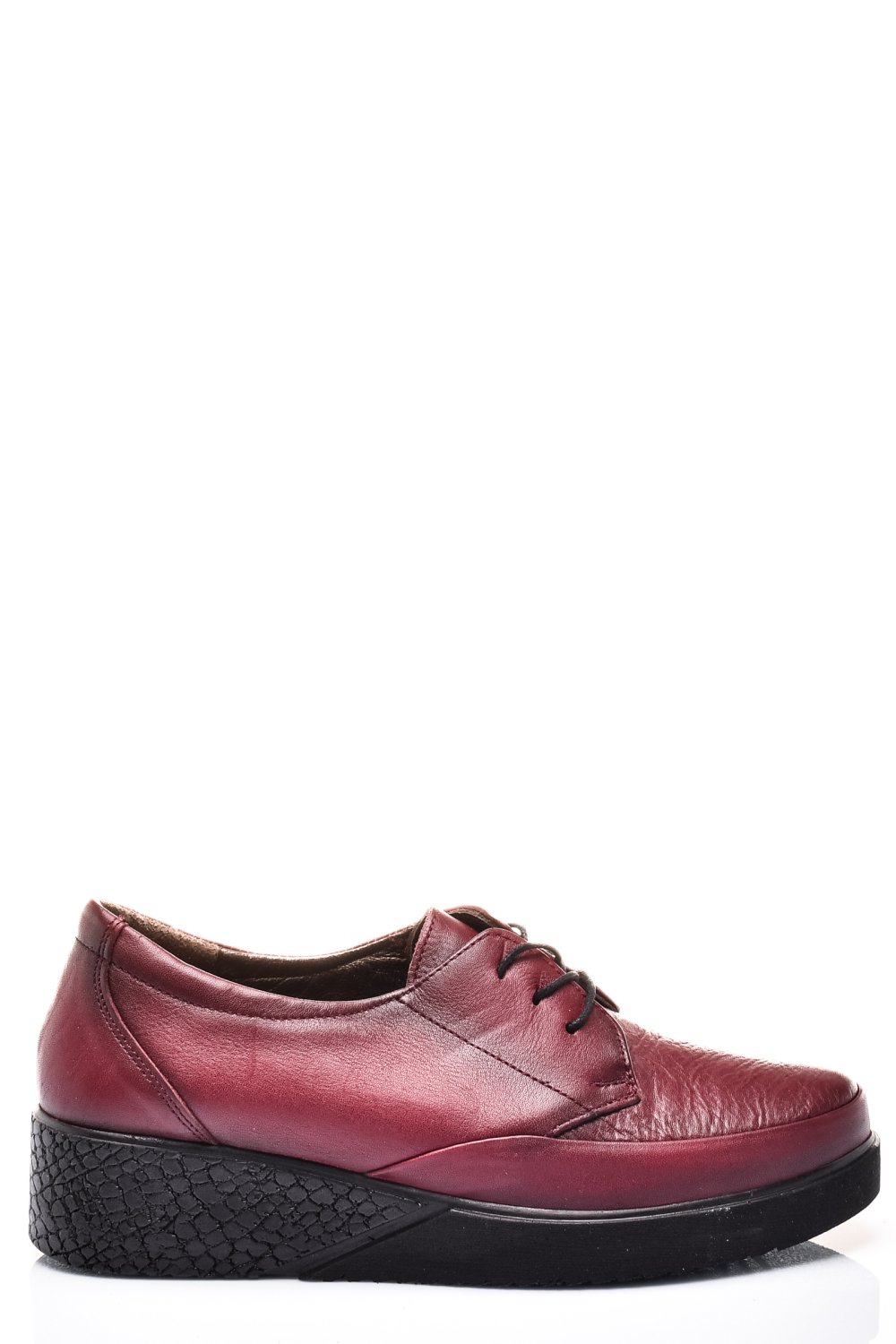 PANTOFI BORDO PIELE NATURALA 6PC24