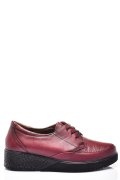 PANTOFI BORDO PIELE NATURALA 6PC24
