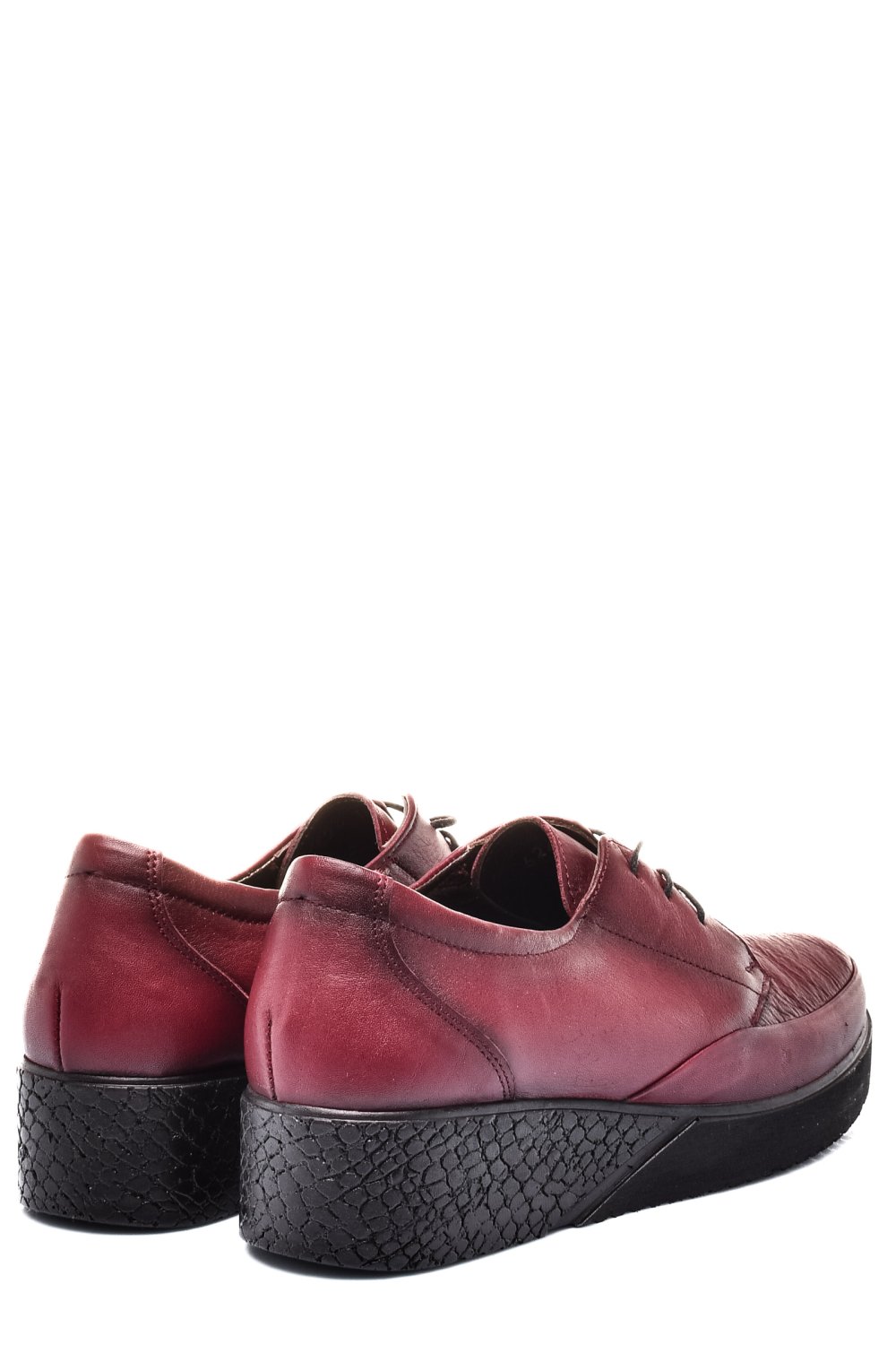 PANTOFI BORDO PIELE NATURALA 6PC24