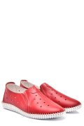 ESPADRILE ROSII PIELE NATURALA 1PC19150