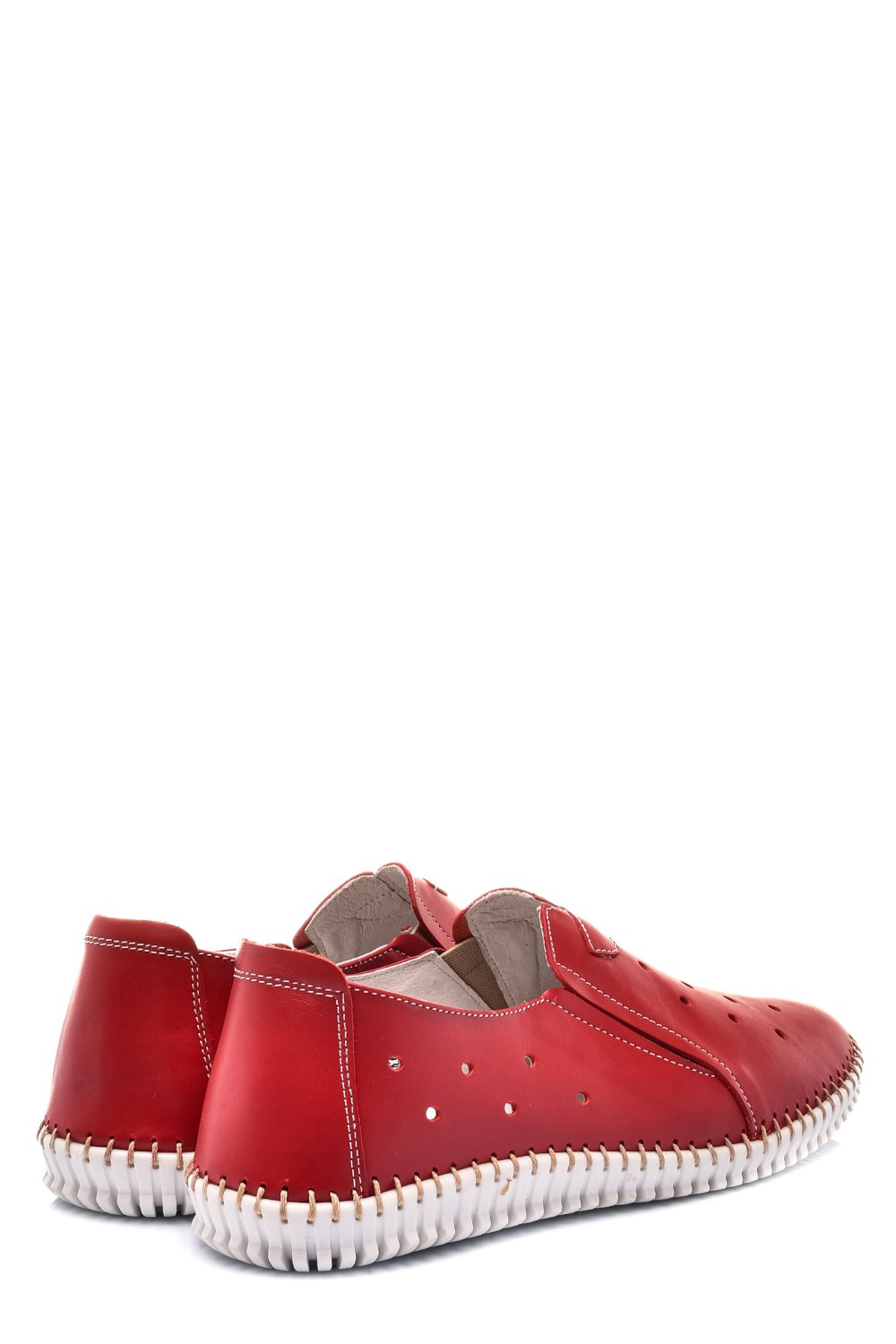 ESPADRILE ROSII PIELE NATURALA 1PC19150
