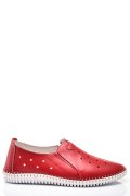 ESPADRILE ROSII PIELE NATURALA 1PC19150