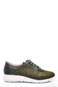 PANTOFI SPORT VERZI PIELE NATURALA 1PC7555