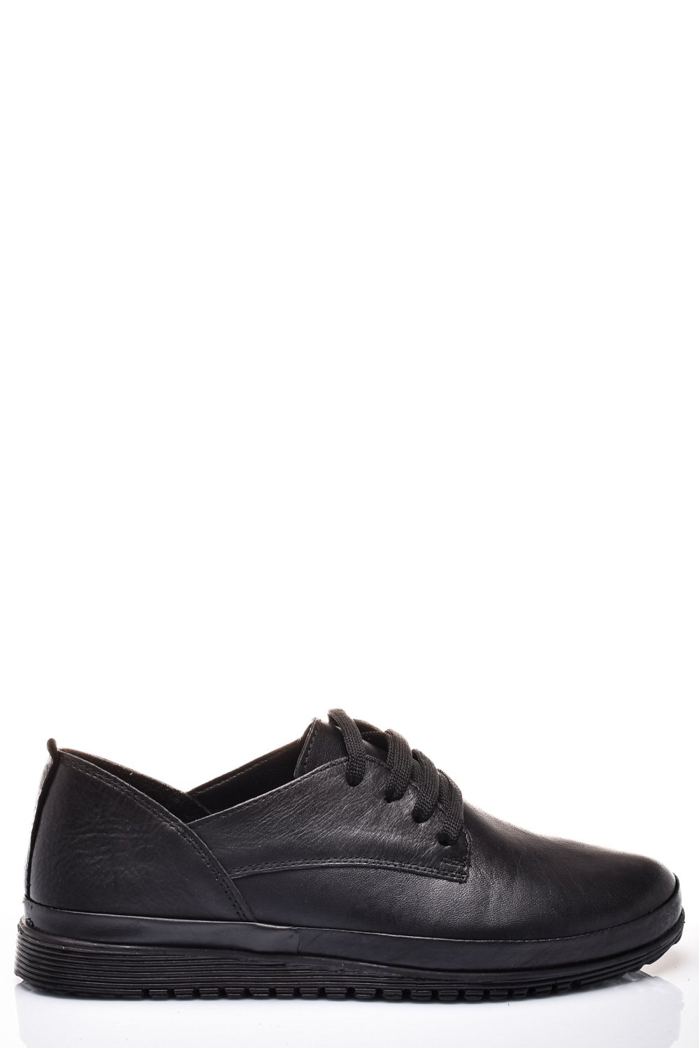 PANTOFI NEGRI PIELE NATURALA 5S7766