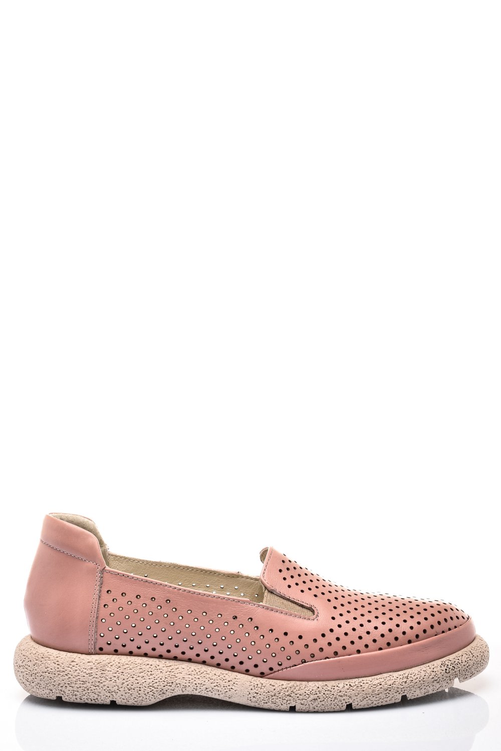 ESPADRILE ROZ PIELE NATURALA 4S7715