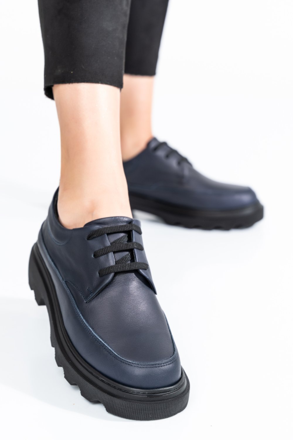 PANTOFI BLEUMARIN PIELE NATURALA 7S77156