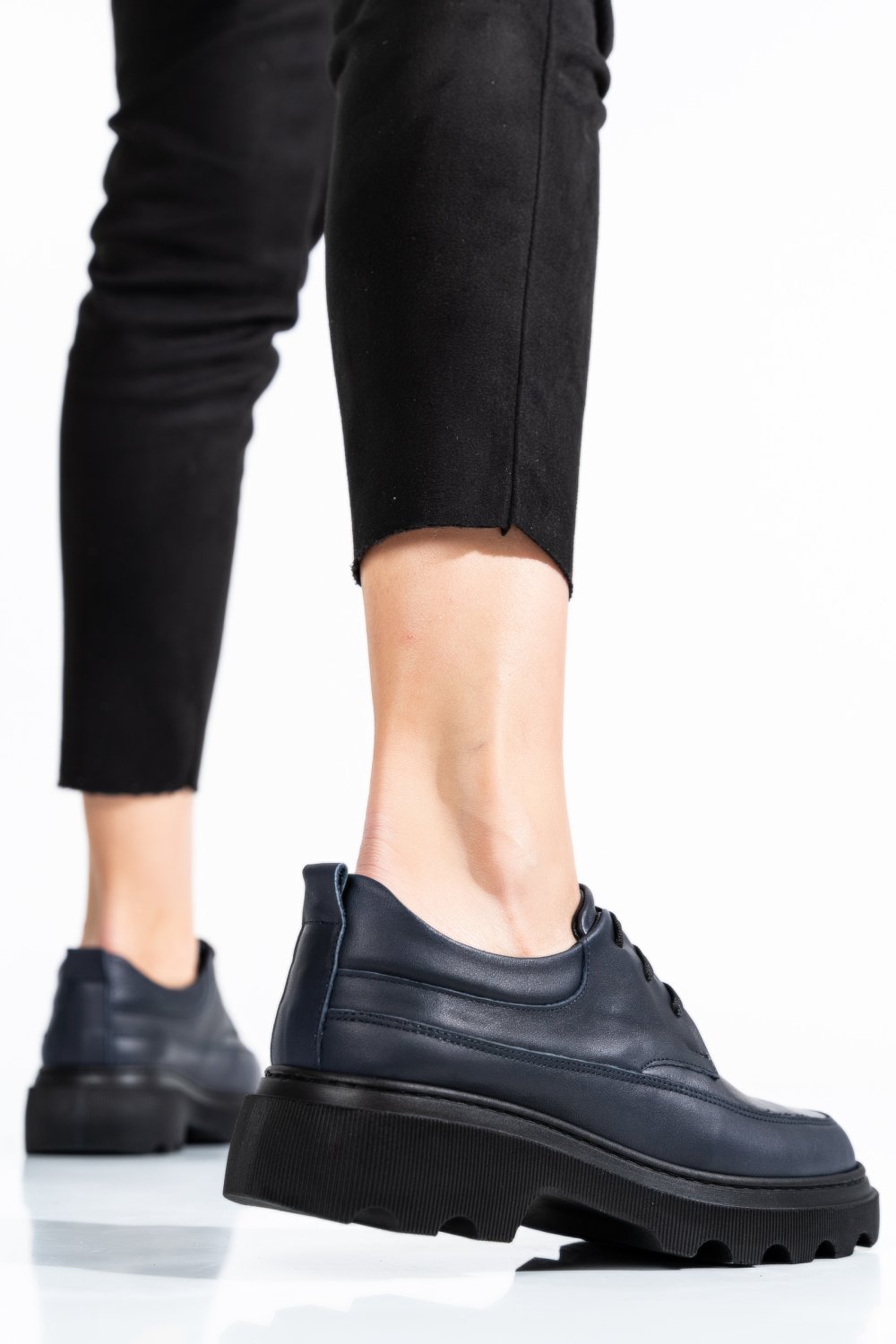 PANTOFI BLEUMARIN PIELE NATURALA 7S77156