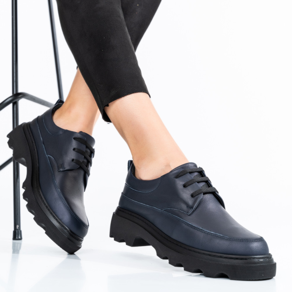 PANTOFI BLEUMARIN PIELE NATURALA 7S77156