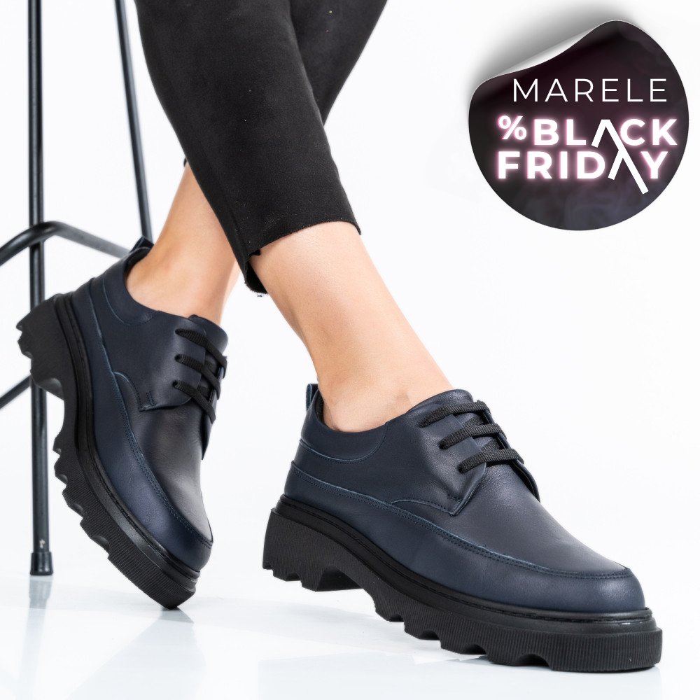 PANTOFI BLEUMARIN PIELE NATURALA 7S77156