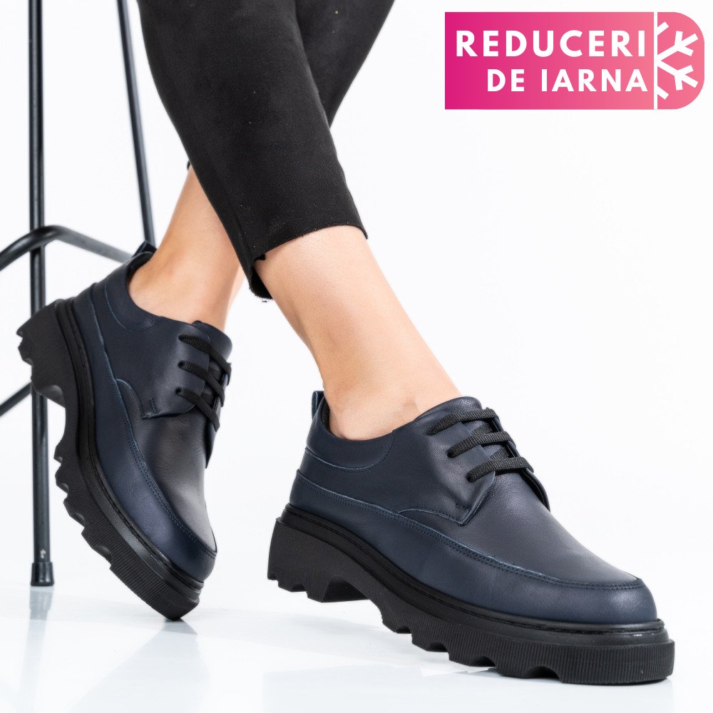 PANTOFI BLEUMARIN PIELE NATURALA 7S77156