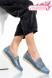 Espadrile albastre piele naturala 1pc16311