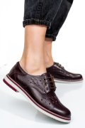 PANTOFI VISINII PIELE NATURALA 1PC12509