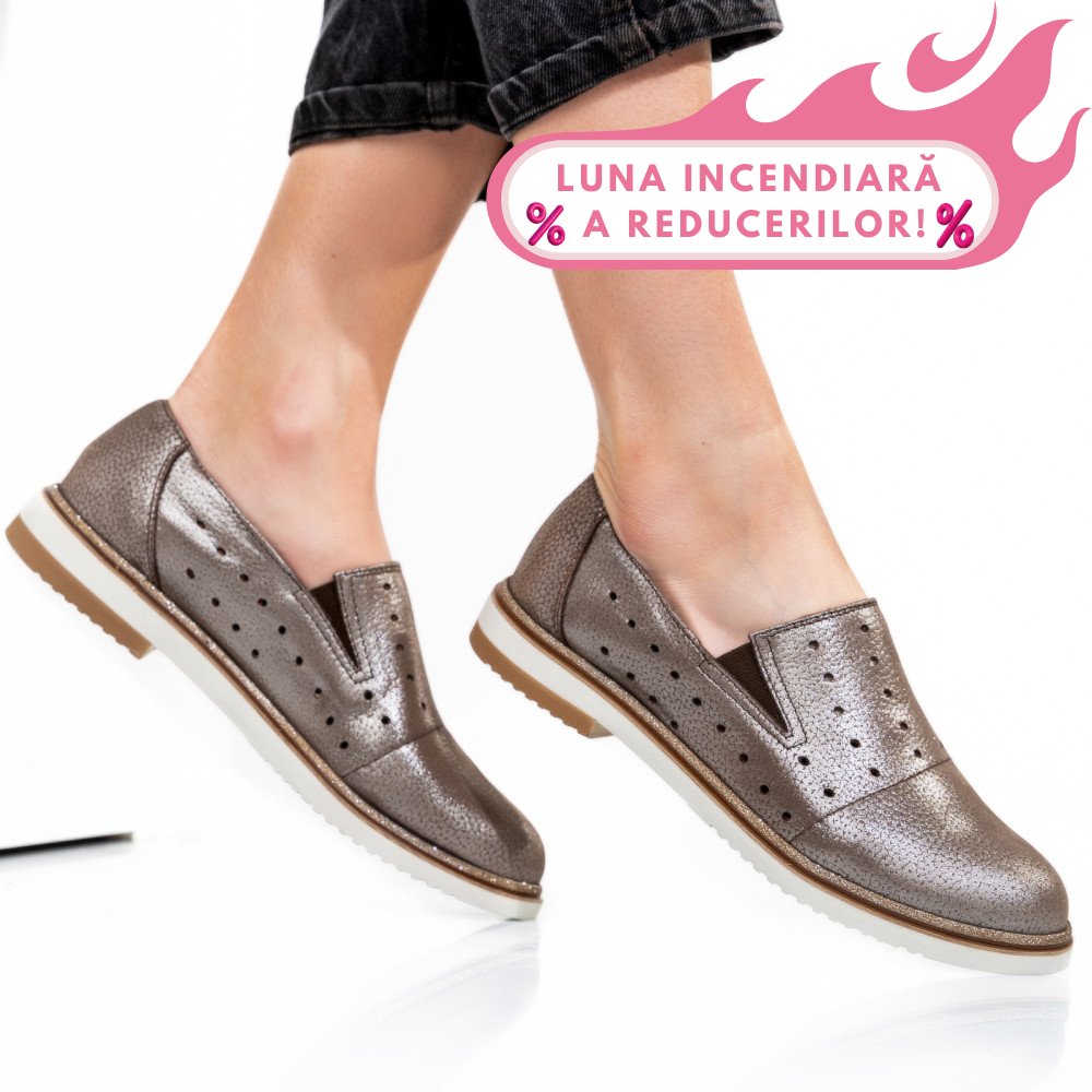 ESPADRILE MARO SIDEF PIELE NATURALA 1PC14109