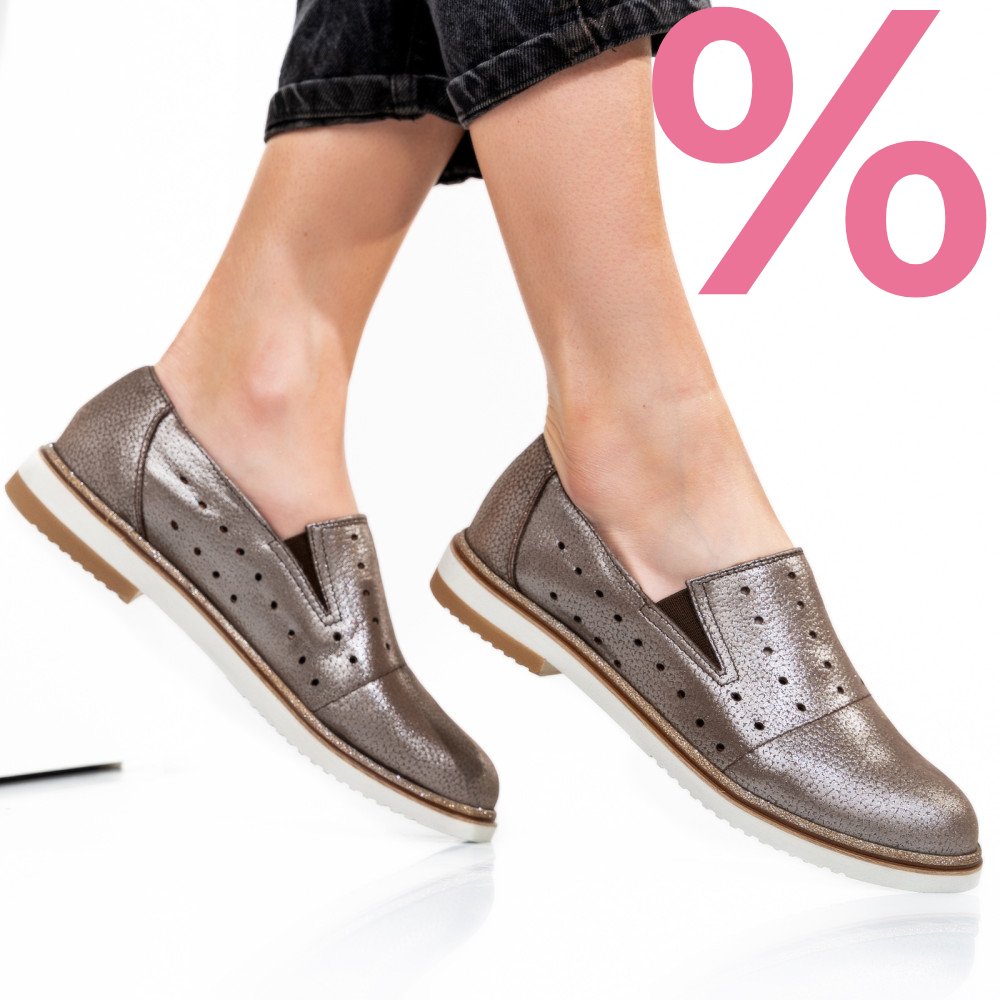 ESPADRILE MARO SIDEF PIELE NATURALA 1PC14109