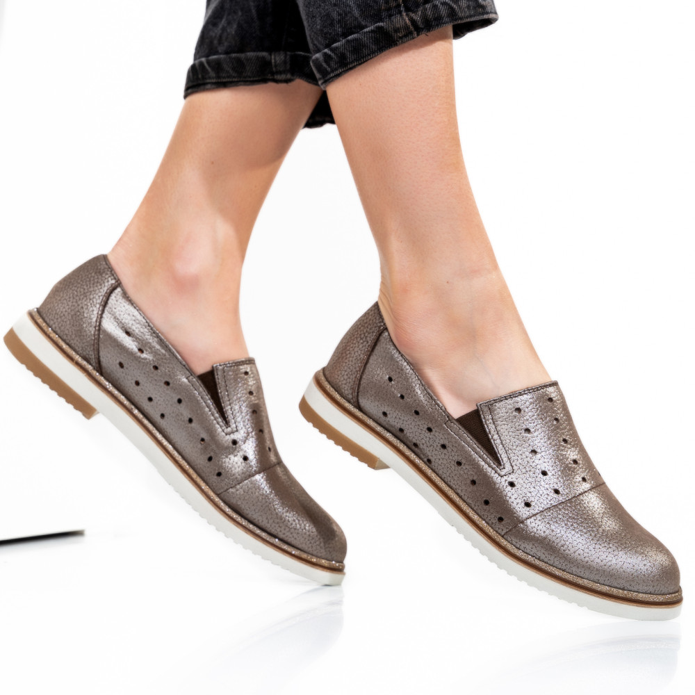 ESPADRILE MARO SIDEF PIELE NATURALA 1PC14109