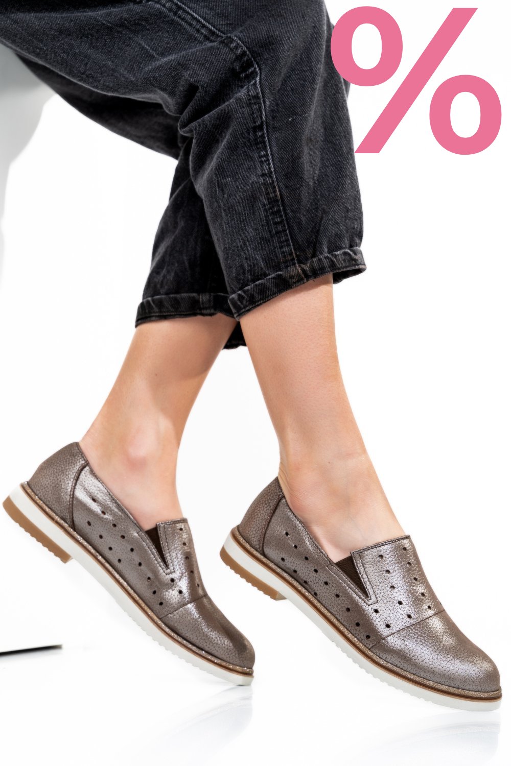 ESPADRILE MARO SIDEF PIELE NATURALA 1PC14109