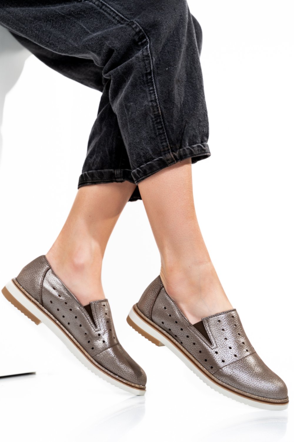 ESPADRILE MARO SIDEF PIELE NATURALA 1PC14109