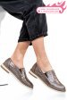 Espadrile maro sidef piele naturala 1pc14109