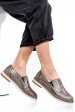 Espadrile maro sidef piele naturala 1pc14109