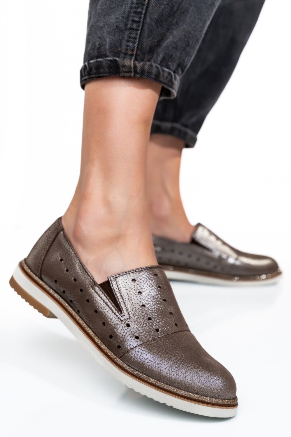 ESPADRILE MARO SIDEF PIELE NATURALA 1PC14109