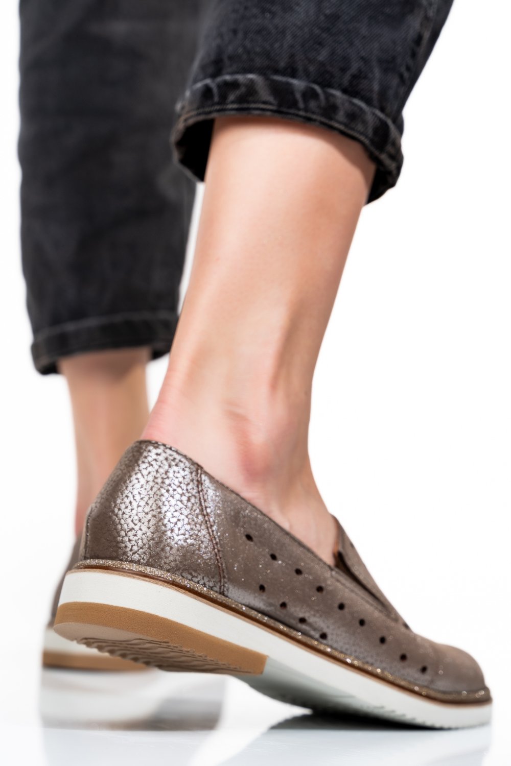 ESPADRILE MARO SIDEF PIELE NATURALA 1PC14109