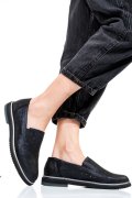 ESPADRILE NEGRE SIDEF PIELE NATURALA 1PC14109