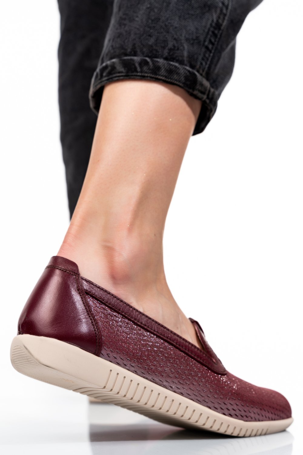 ESPADRILE VISINII PIELE NATURALA 1PC16411