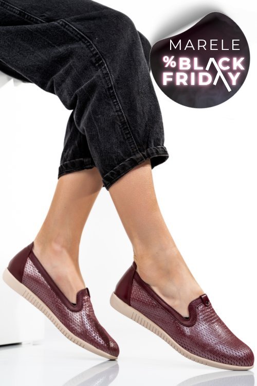 Espadrile visinii piele naturala 1pc16411