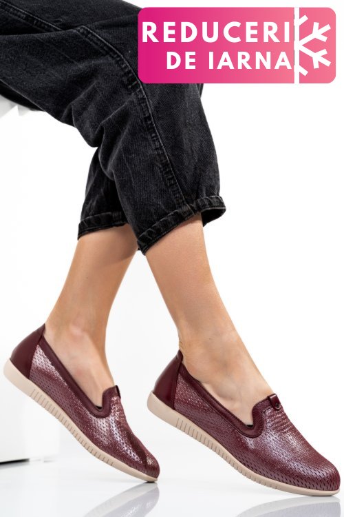 Espadrile visinii piele naturala 1pc16411