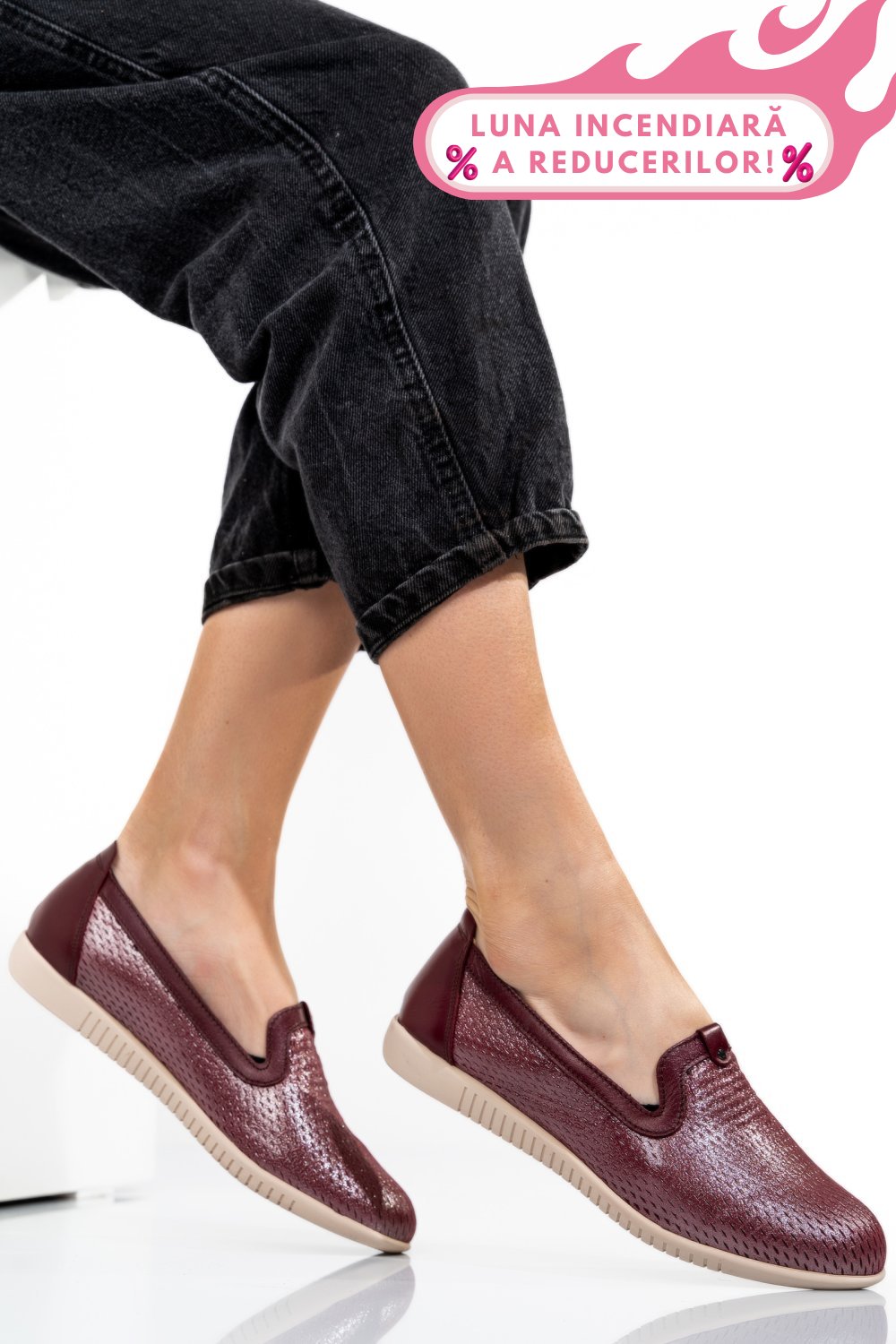 ESPADRILE VISINII PIELE NATURALA 1PC16411