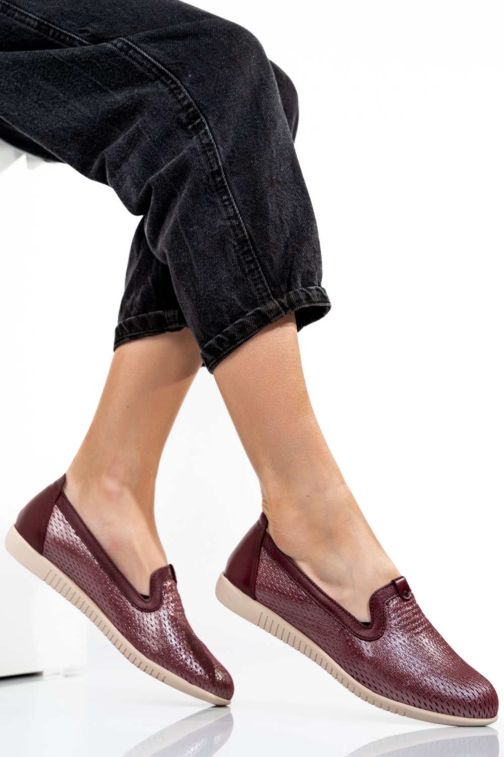ESPADRILE VISINII PIELE NATURALA 1PC16411