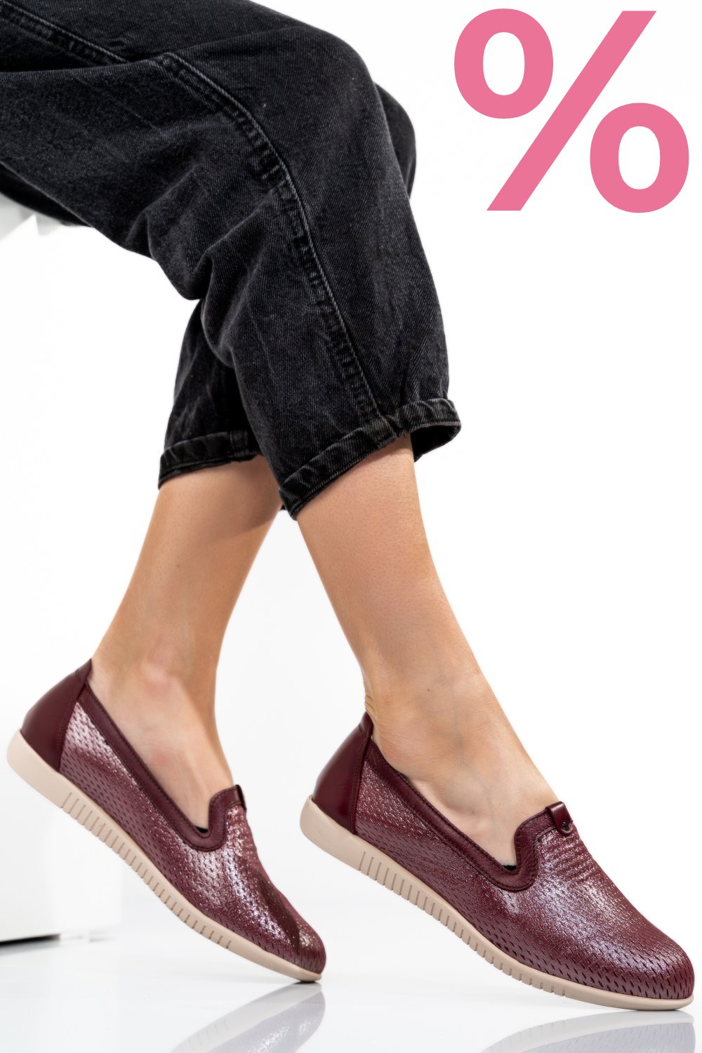 ESPADRILE VISINII PIELE NATURALA 1PC16411