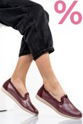 ESPADRILE VISINII PIELE NATURALA 1PC16411