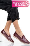 ESPADRILE VISINII PIELE NATURALA 1PC16411