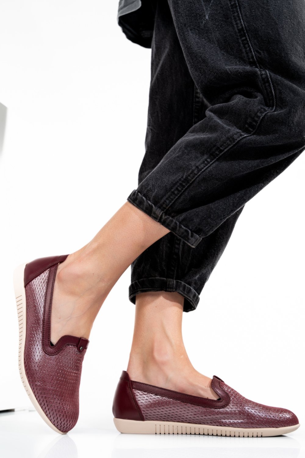 ESPADRILE VISINII PIELE NATURALA 1PC16411