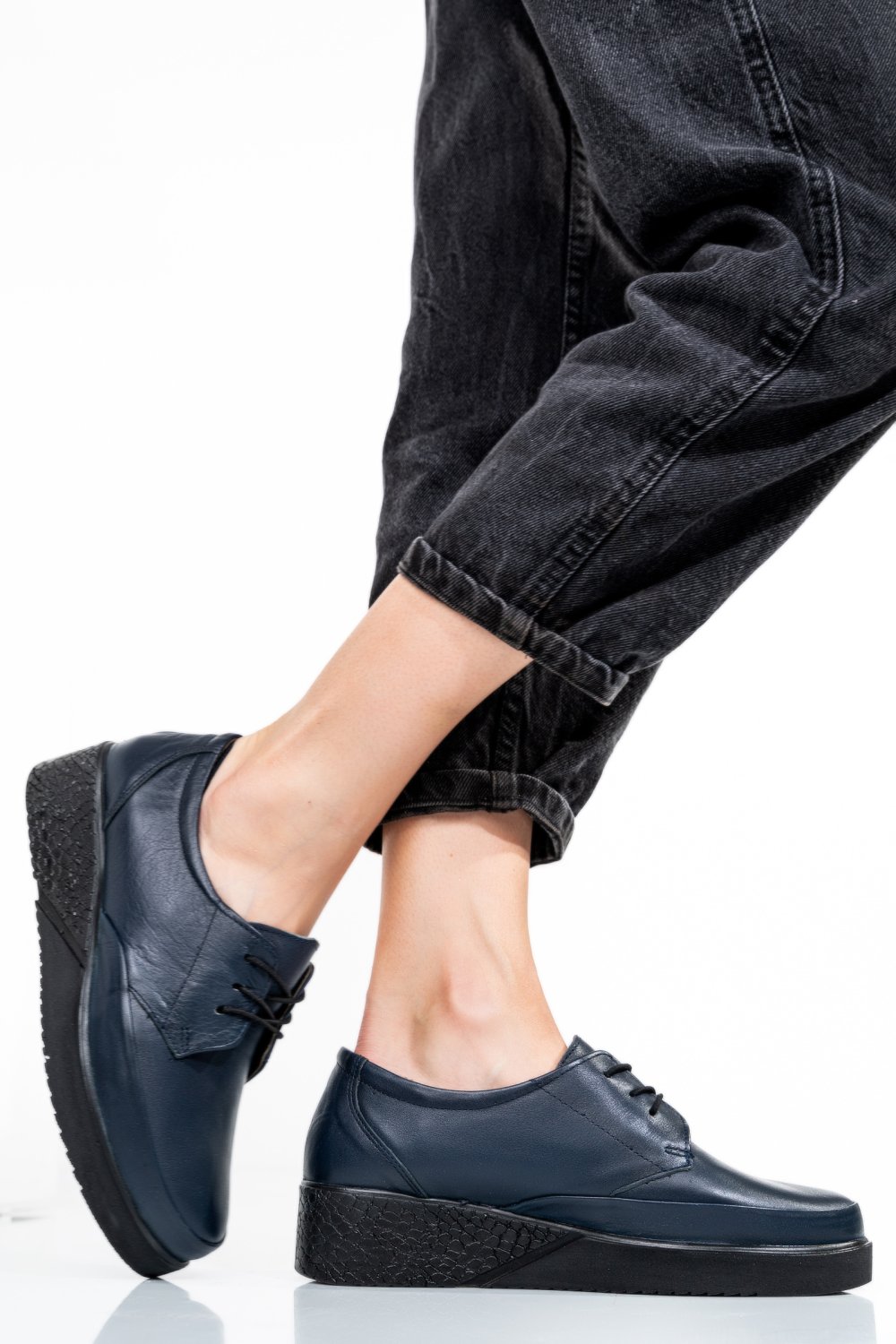 PANTOFI BLEUMARIN PIELE NATURALA 6PC24