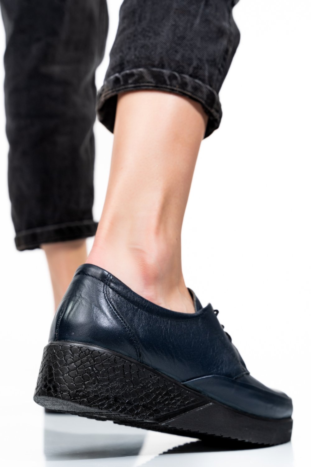 PANTOFI BLEUMARIN PIELE NATURALA 6PC24