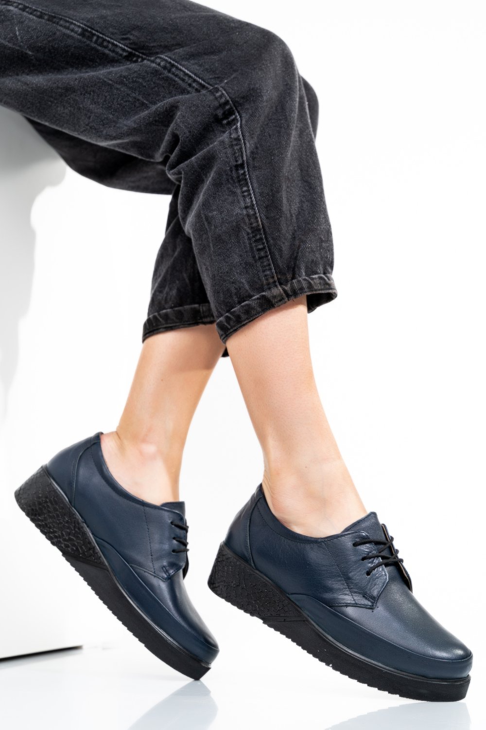 PANTOFI BLEUMARIN PIELE NATURALA 6PC24