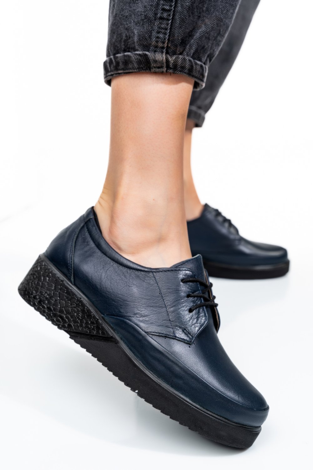 PANTOFI BLEUMARIN PIELE NATURALA 6PC24