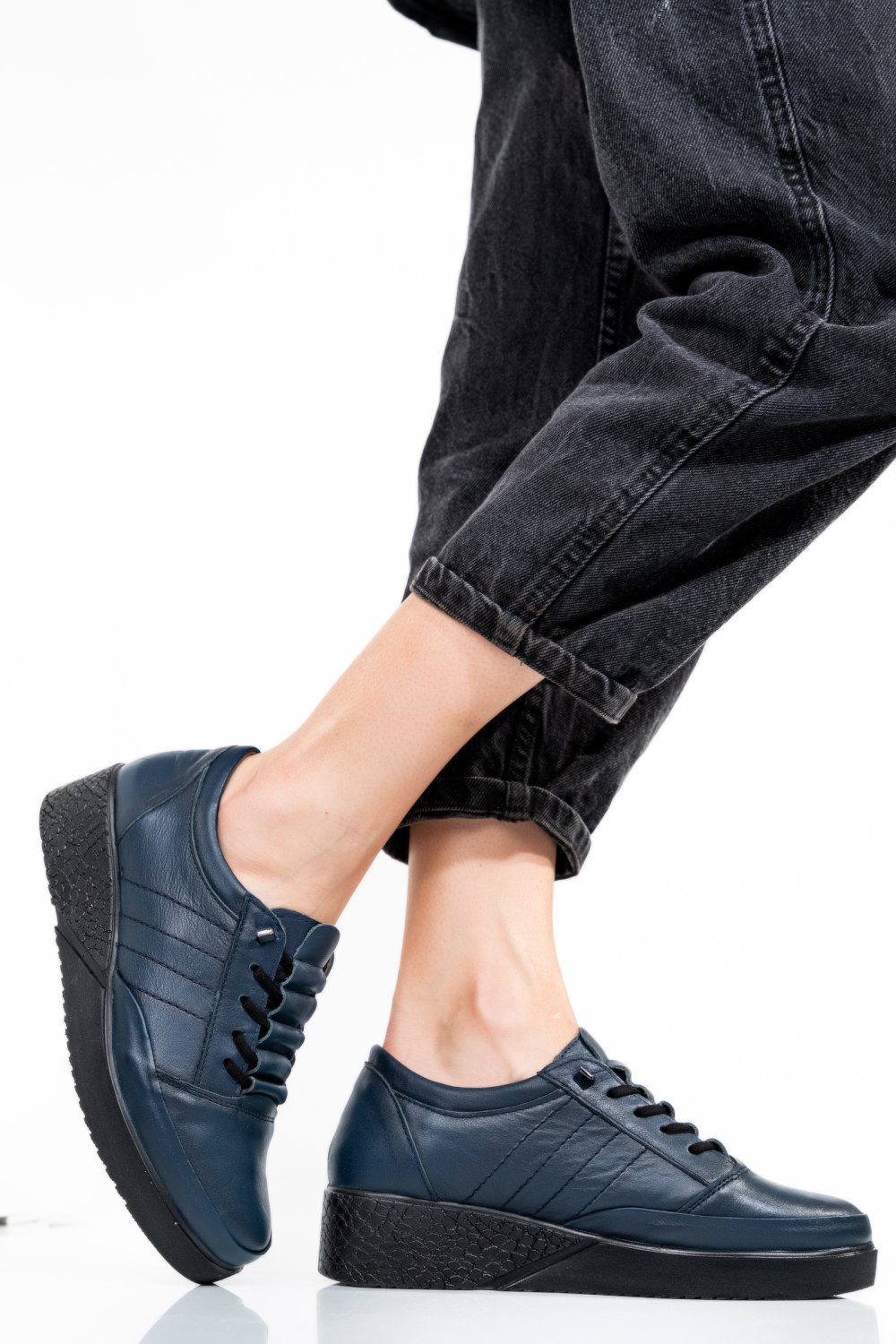 PANTOFI BLEUMARIN PIELE NATURALA 2PC034AMG