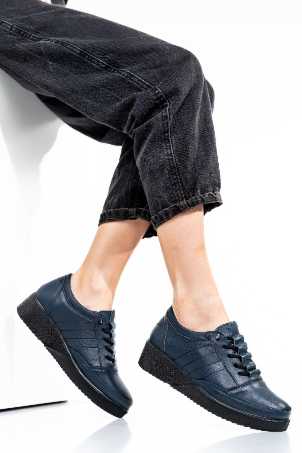 PANTOFI BLEUMARIN PIELE NATURALA 2PC034AMG