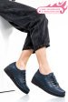 Pantofi bleumarin piele naturala 2pc034amg