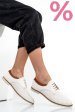 Pantofi bej piele naturala 1pc12008