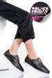 Pantofi negru sidef piele naturala 1pc17720