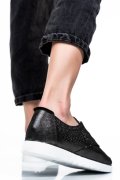 PANTOFI NEGRU SIDEF PIELE NATURALA 1PC17720